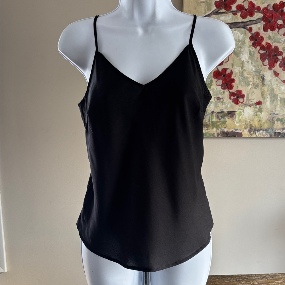 Anthropologie adjustable strap lightweight tank
